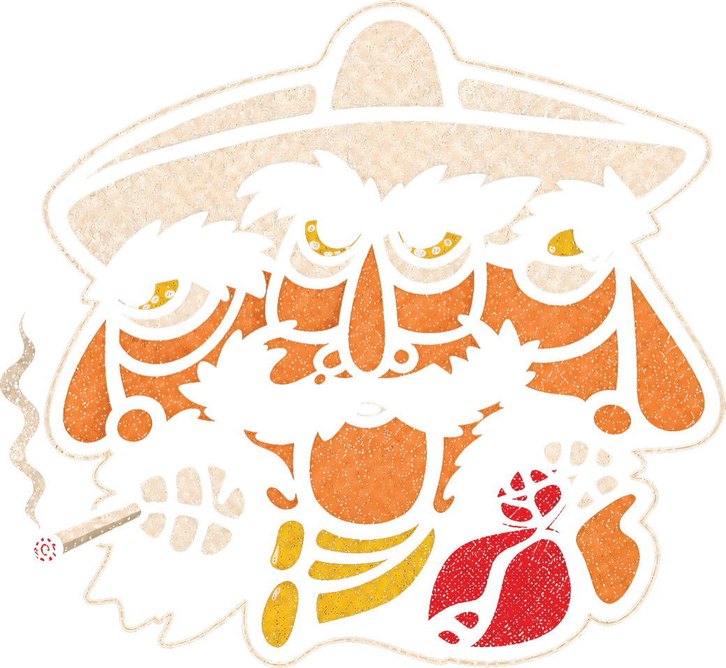 Los Tres Mex — three faces
