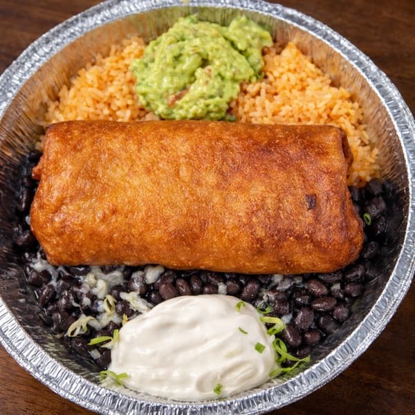 Hand-rolled enchiladas